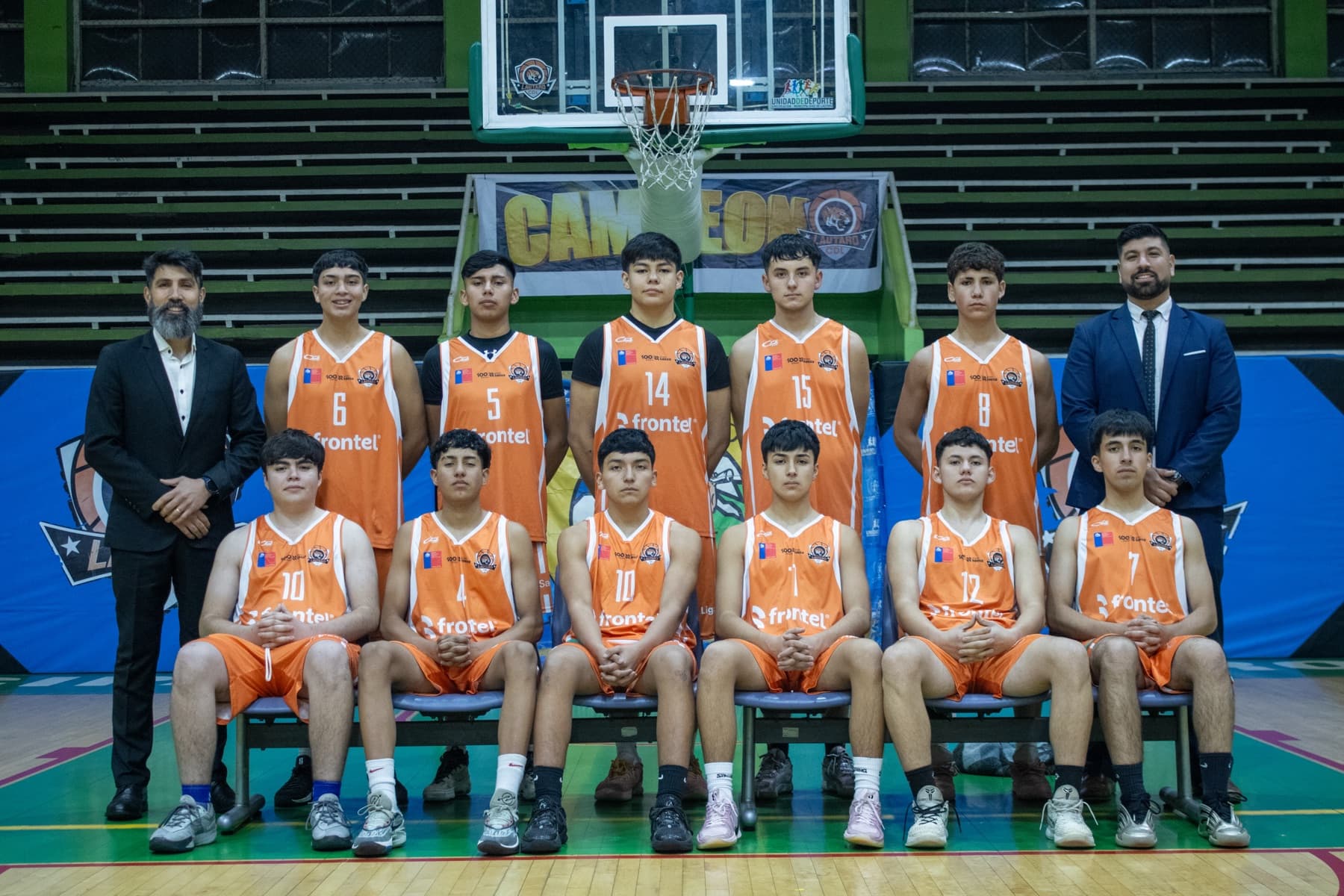 Equipo Sub-17 de Club Deportes Lautaro